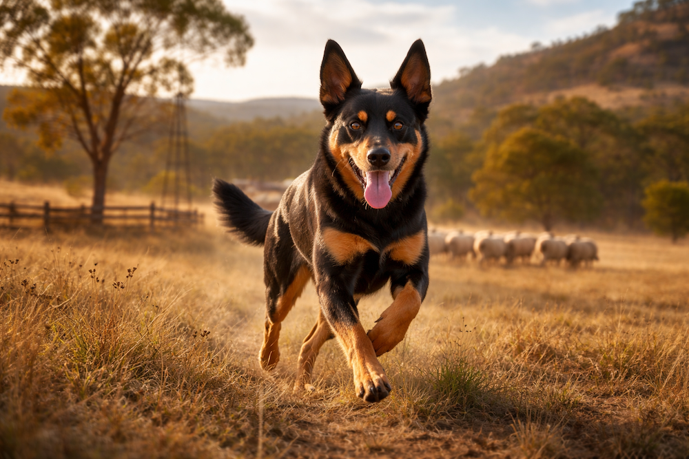 Australian Kelpie For Sale