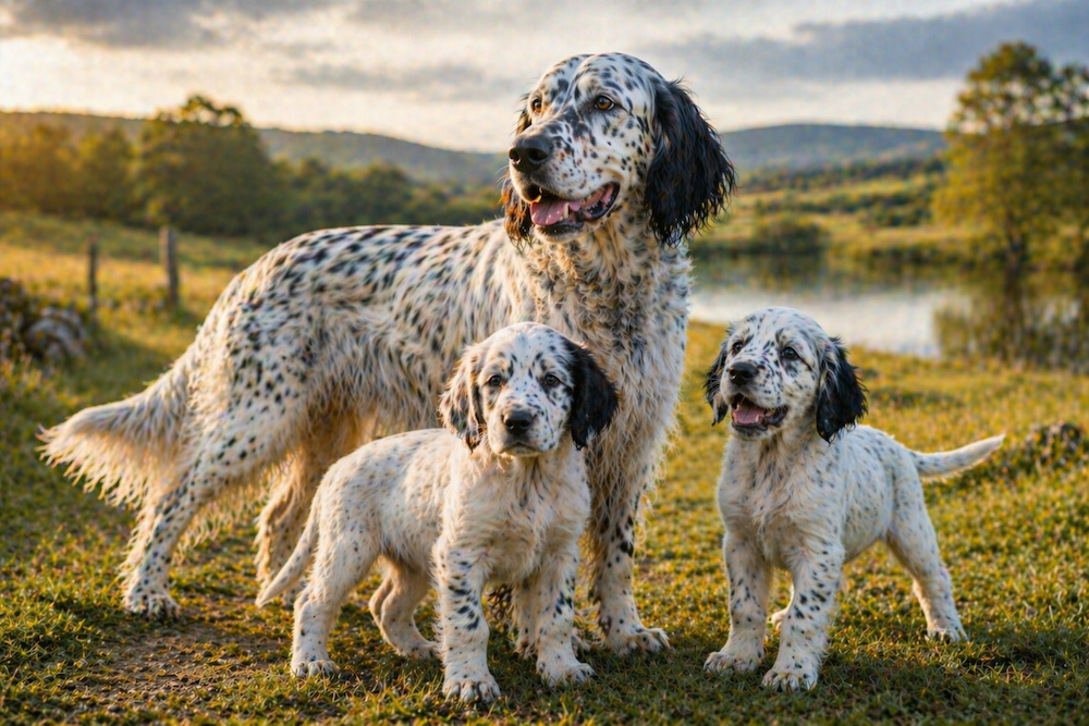 English Setter for sale