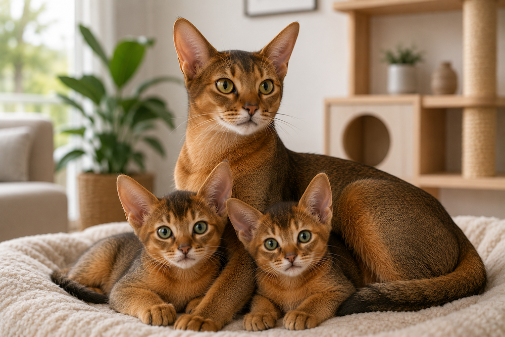 Abyssinian kittens for sale