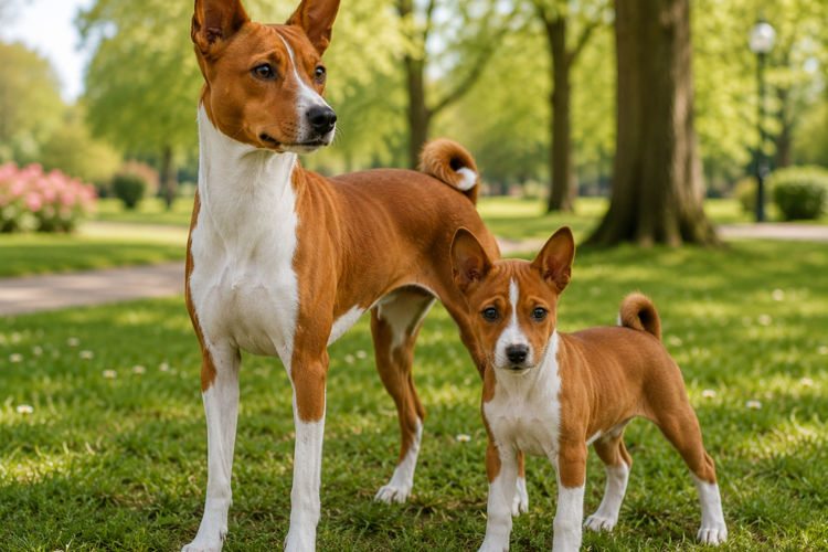 Basenji for sale
