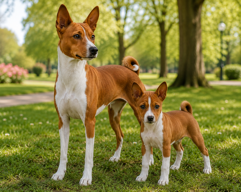 Basenji for sale