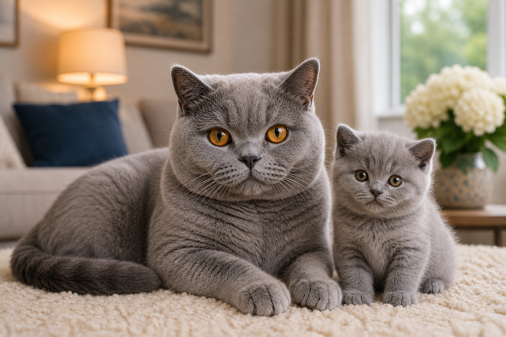 British Shorthair kittens for sale