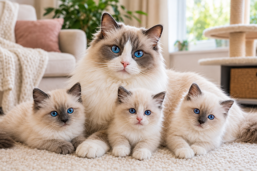 Ragdoll kittens for sale
