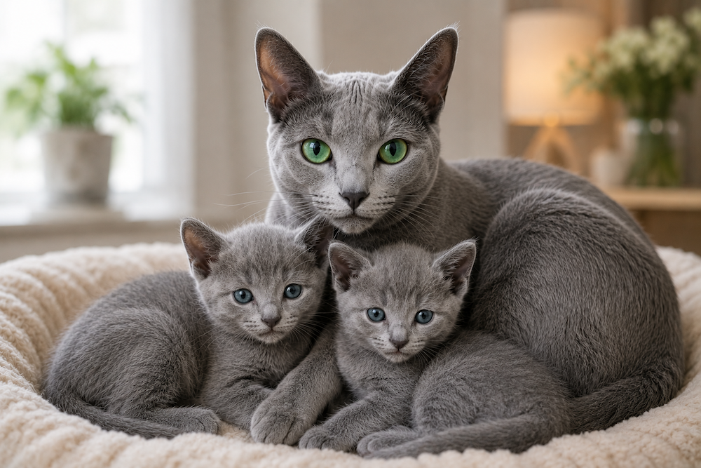 Russian Blue kittens for sale