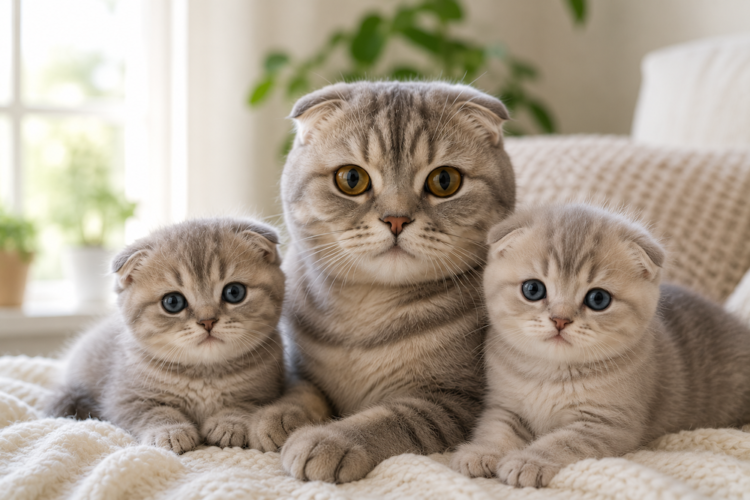 Scottish Fold kittens for sale