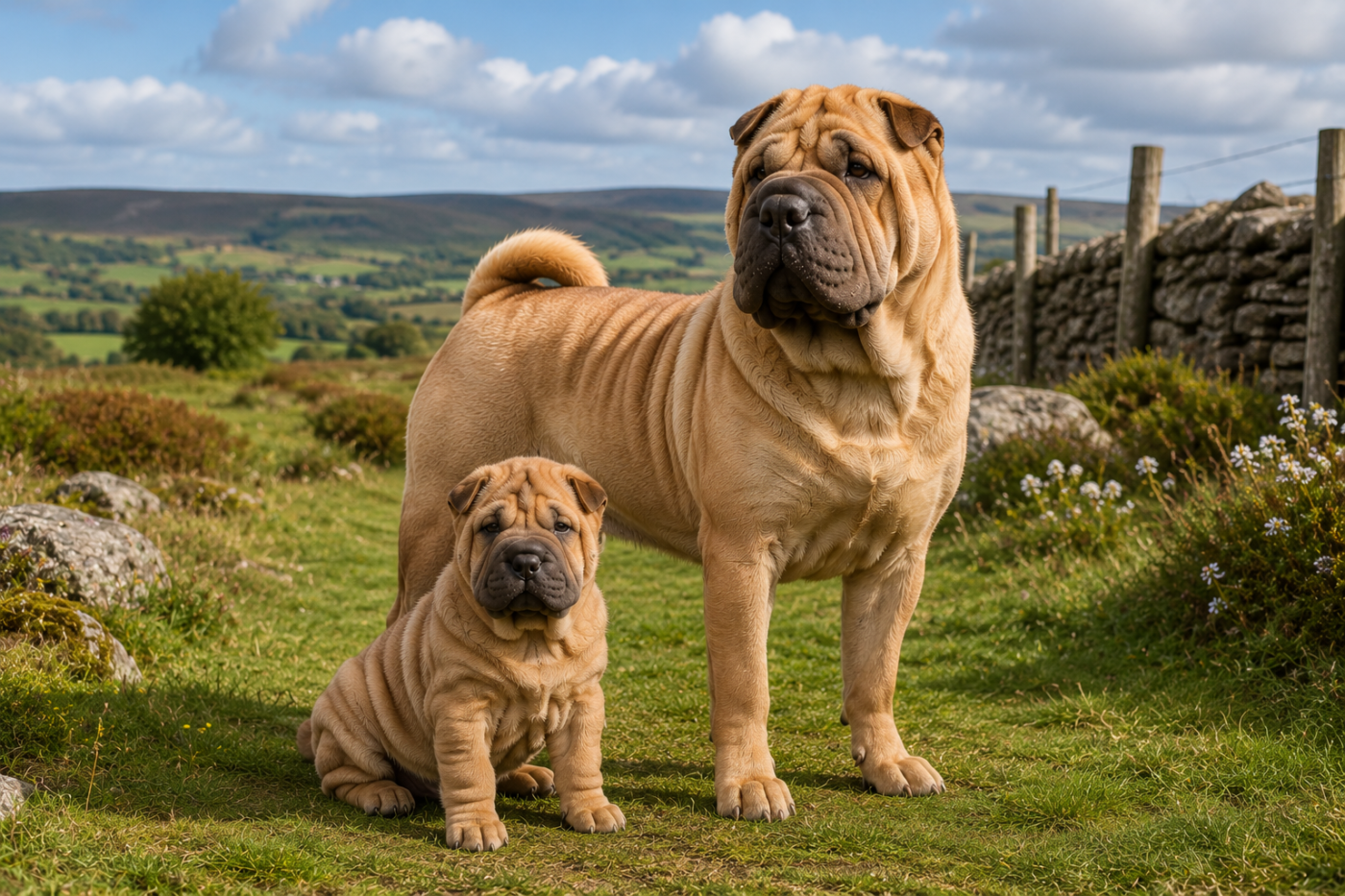 Shar Pei for sale