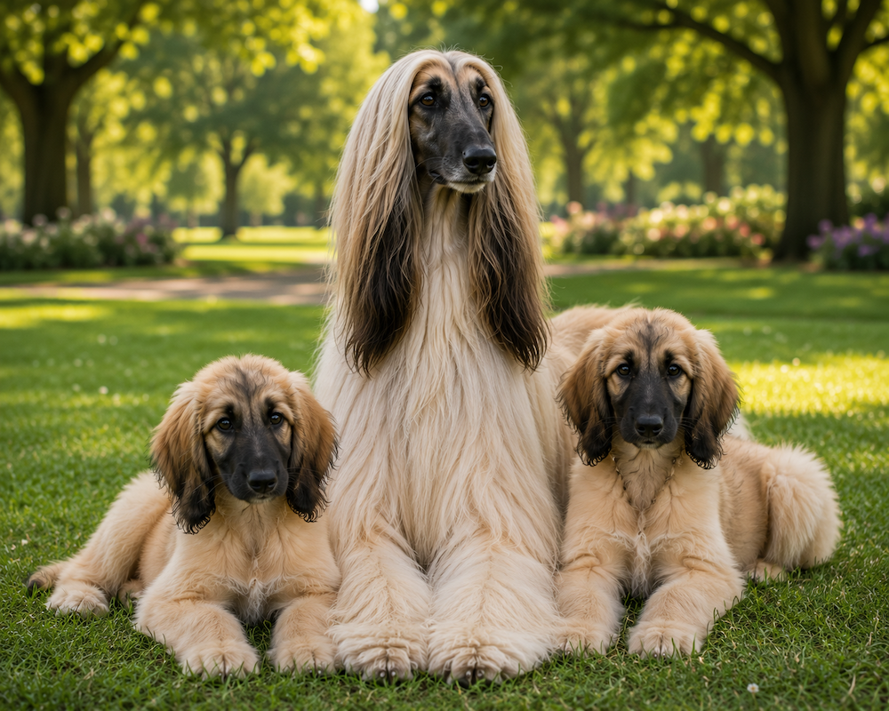 Afghan Hound puppies for sale