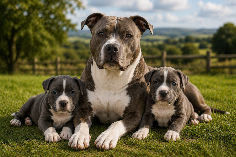 American Staffordshire Terrier puppies for sale