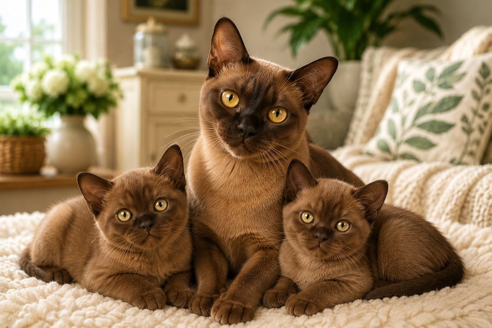 Burmese kittens for sale