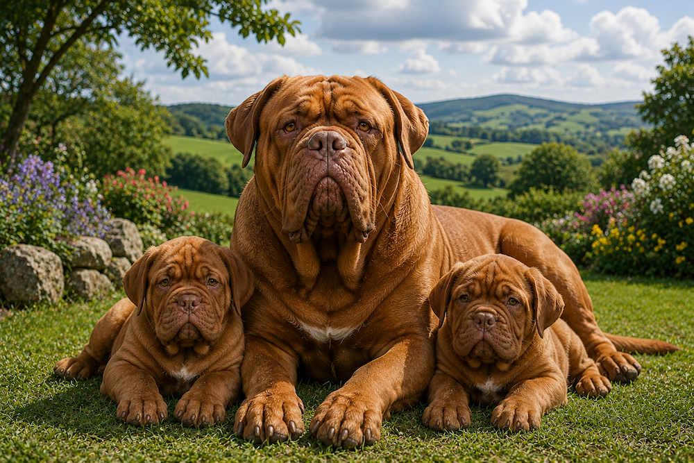 Dogue de Bordeaux puppies for sale