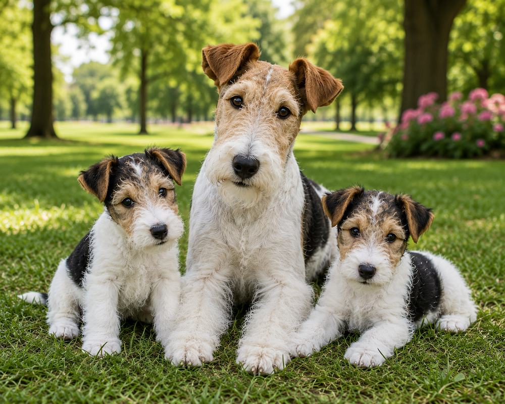 Fox Terrier puppies for sale