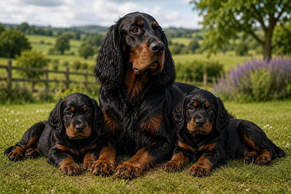 Gordon Setter puppies for sale