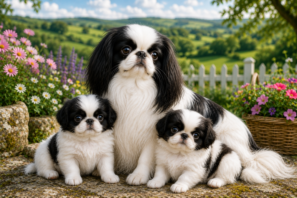Japanese Chin puppies for sale