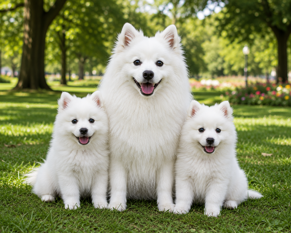 Japanese Spitz puppies for sale