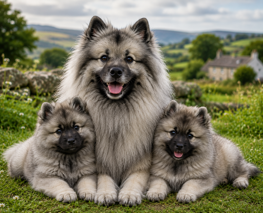 Keeshond puppies for sale