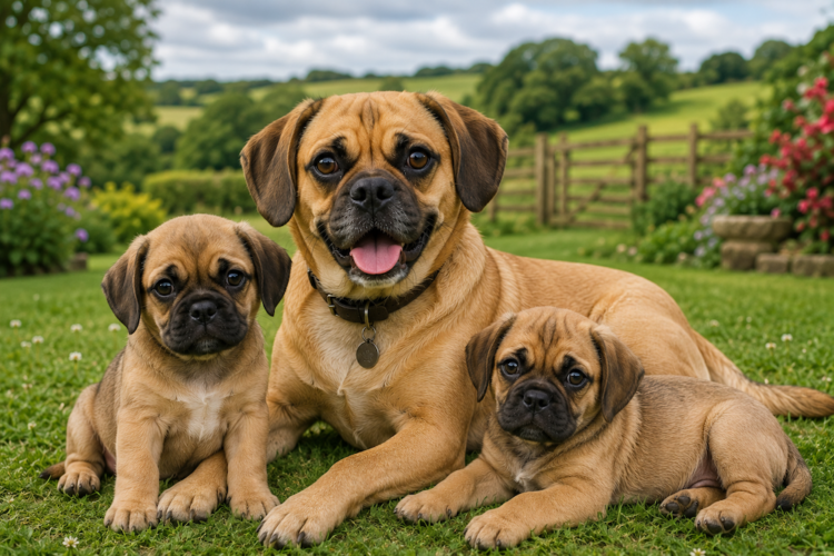 Puggle puppies for sale