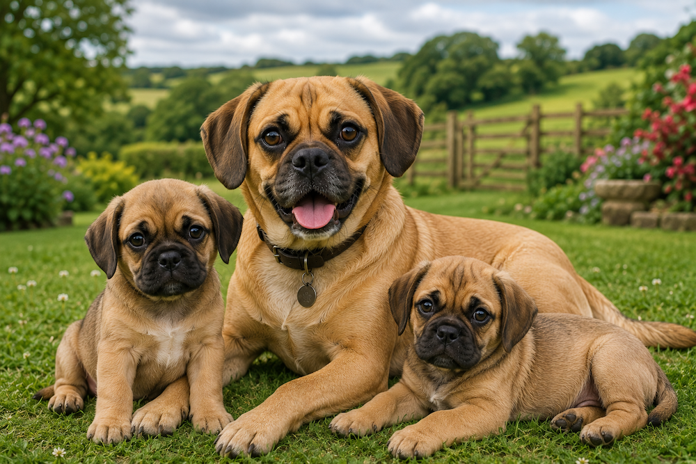 Puggle puppies for sale