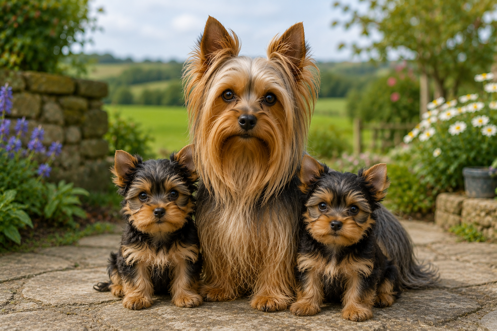 Silky Terrier puppies for sale