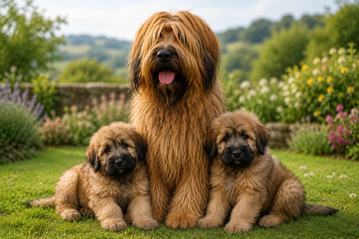 Briard puppies for sale