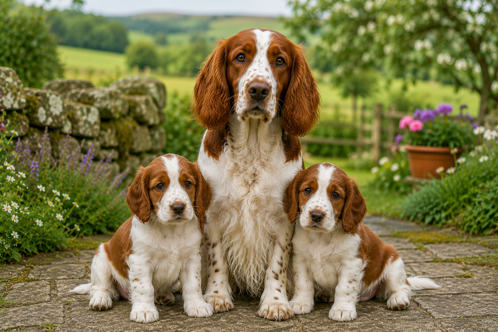 Welsh Springer Spaniel puppies for sale