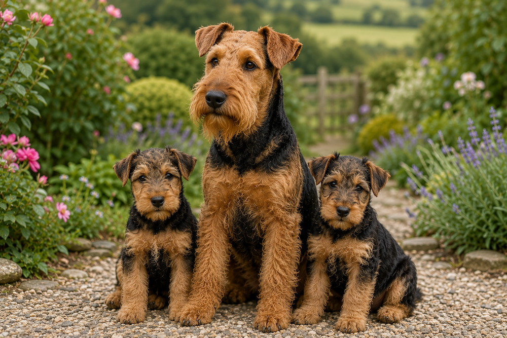 Welsh Terrier puppies for sale