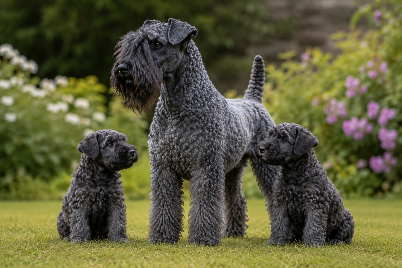 Kerry Blue Terrier puppies for sale