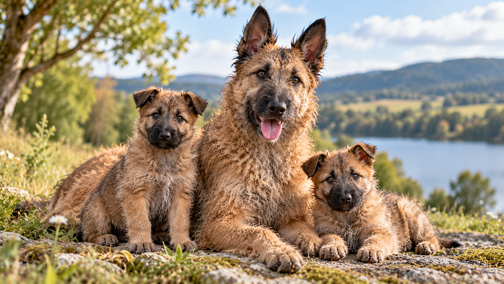 Belgian Laekenois Puppies for Sale